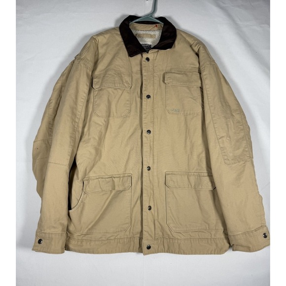 Mountain Khakis Jacket Mens XL Ranch Shearling Outdoor Chore Barn Lined Coat